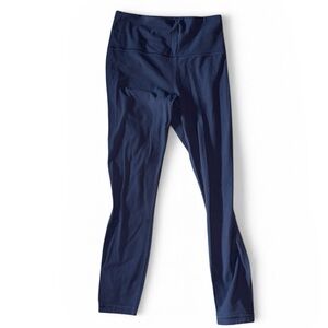 Athleta Deep Navy Performance Leggings